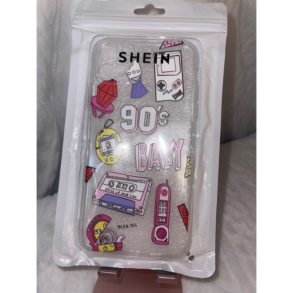 90’s Baby Clear iPhone 11 Pro Max Case 💜 - Picture 17 of 17